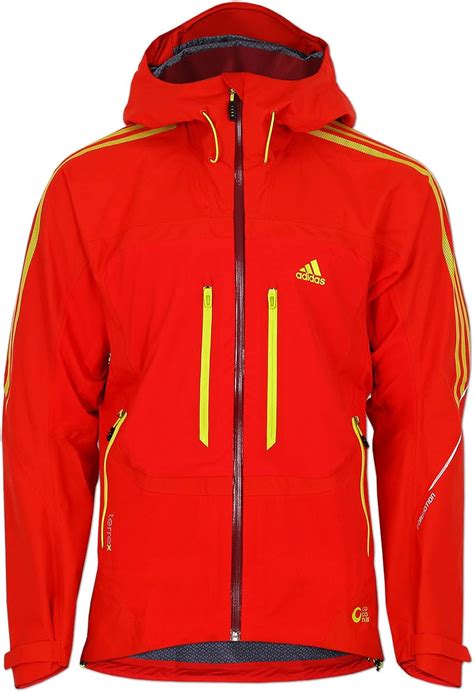 adidas jacke herren gelb rote streifen|gelbe Jacken für Herren .